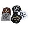 Y2K Knitted Hat Gothic Letter Jacquard Cold Hat Glasses Jacquard Pullover Hat Thermal Knitted Hat
