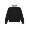 ONOFF Women S looSe FiT Half Zip T ShirT Of9103lb Navy