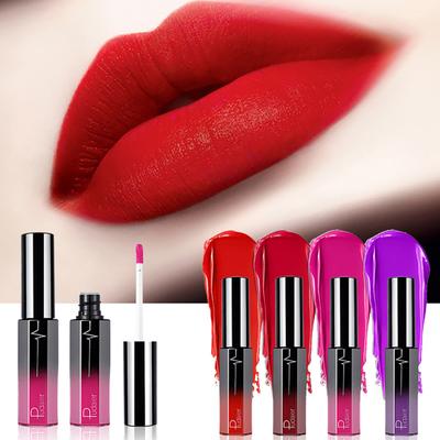 Lippenpflege für Damen, wasserfester, mattierter Lipgloss zum Einkaufen