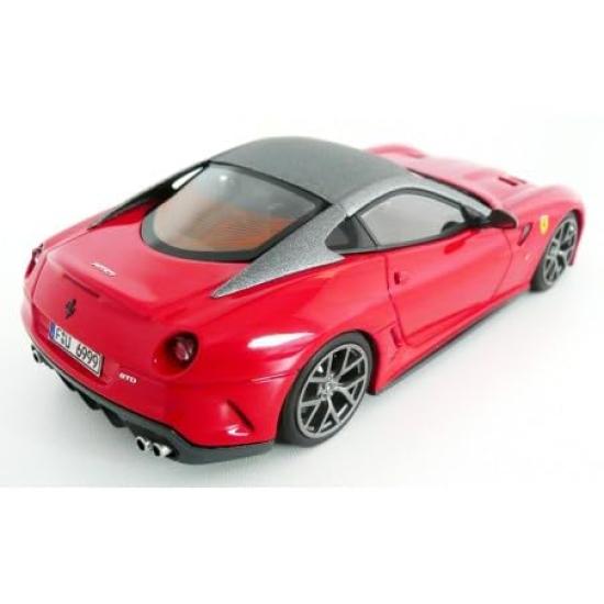 Ferrari Scale Diecast Model Car FERRARI 599 GTO 2010 1/43 (red) [Used]