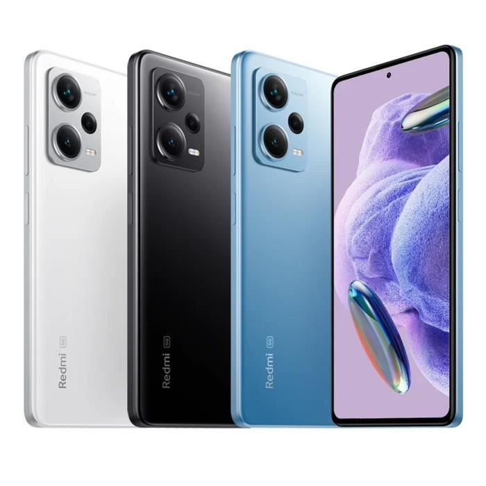 XIAOMI Redmi Note 12 Pro Plus 5G Smartphone 8GB 256GB Blau MediaTek Dimensity 1080 OLED 6,67" Kamera 200MP 5000mAh Akku 120W