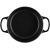 Чугунная жаровня Le Creuset Signature круглая 18 см чёрная 1,8 л (21177180000430)
