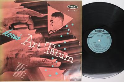 LP Record ART TATUM  Heres Art Tatum LPCM2009 CORAL Japan Jazz Used