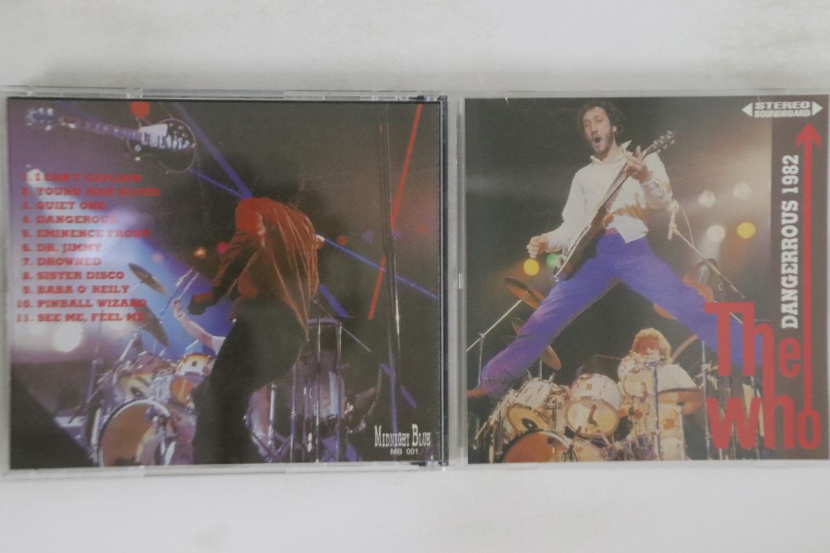

CD WHO - Dangerous 1982 MB001 UNKNOWN Non Japan Rock Used