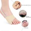 Bunionette Corrector and Pinky Toe Straightener with NonSlip Strap for Pain Relief and Toe Alignment