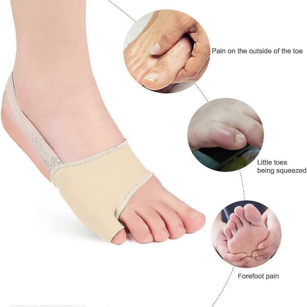Bunionette Corrector and Pinky Toe Straightener with NonSlip Strap for Pain Relief and Toe Alignment