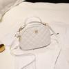 Lingge Crossbody Bag, Niche Texture Bag, Women's Small Bags, Women's Bags, Shoulder Bags, Embroidered Handbag