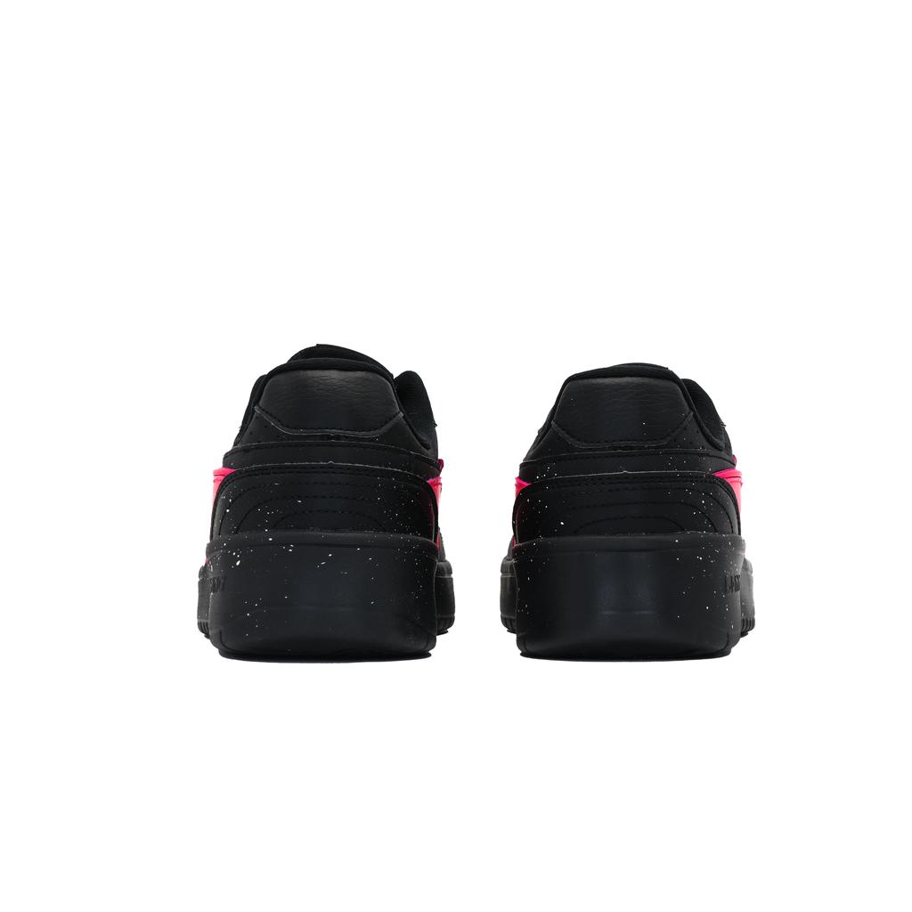 Li Ning Sycee V2 Lightweight Height Increasing Low top Skateboard Shoes Men's Black Pink AGCU515-5(Team282-)