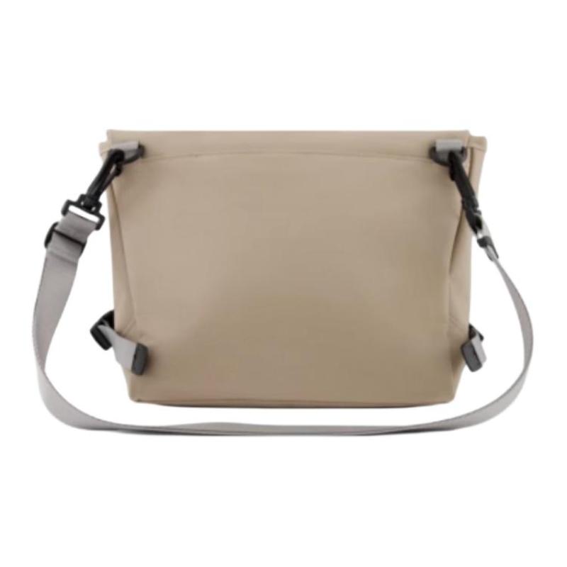 New Balance Fabric Shoulder Bag Crossbody Bag Regular Unisex Light Umber/Black New Balance LAB43413