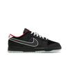 Dunk Low (Unisex) Black / White / Bright Crimson / White Skate Shoes DO2327 011