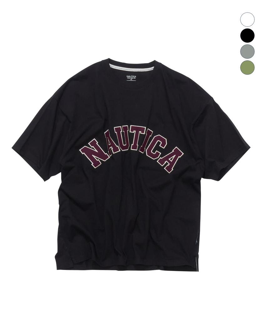 NAUTICA Arch Logo T-Shirt (4 Colors) Nts4826