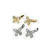 Retro Niche Butterfly Liquid Metal Hairpin Female Sweet Cool Simple Personality Versatile Temperament Fashionable Side Clip Hair Accessories