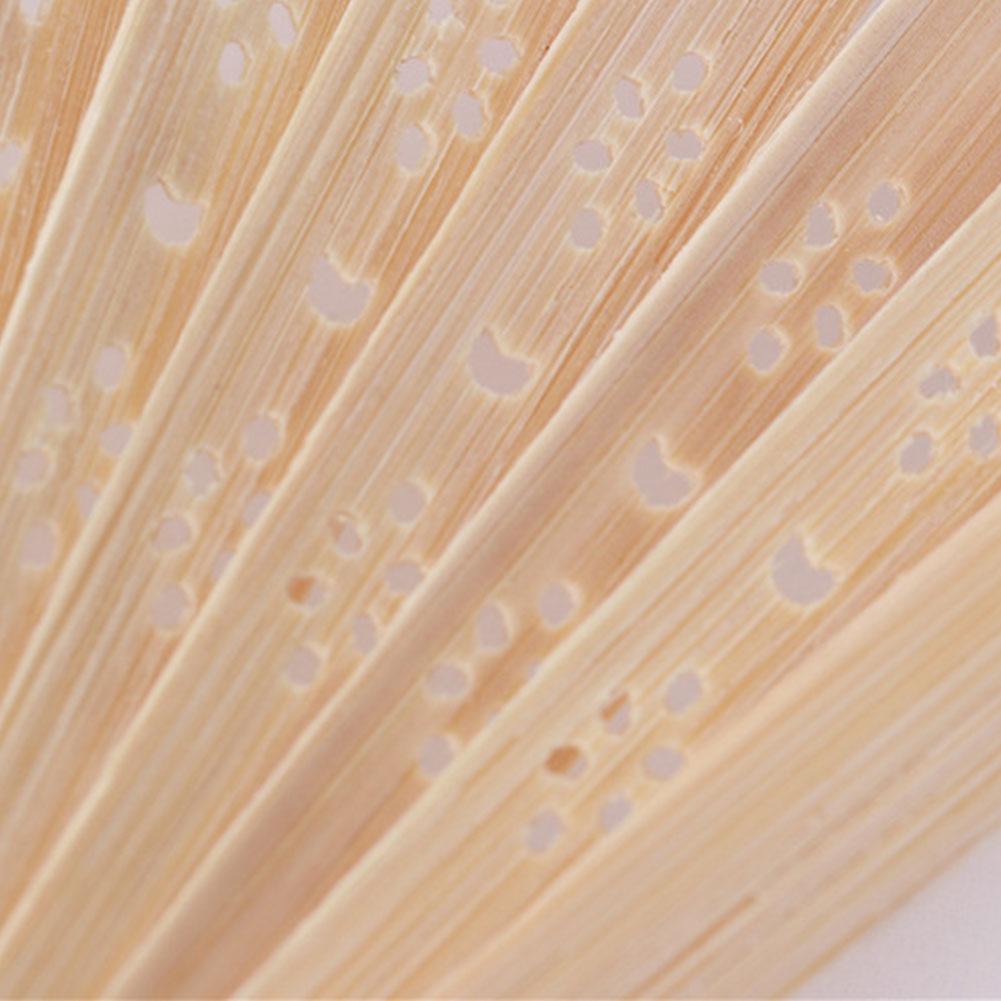 Ventaglio Pieghevole in Bambù Ventaglio di Carta Ventaglio da Dipingere Fai da Te Ventaglio Portatile Ventaglio Cinese per Casa Ballo Festa Decorazione Matrimonio