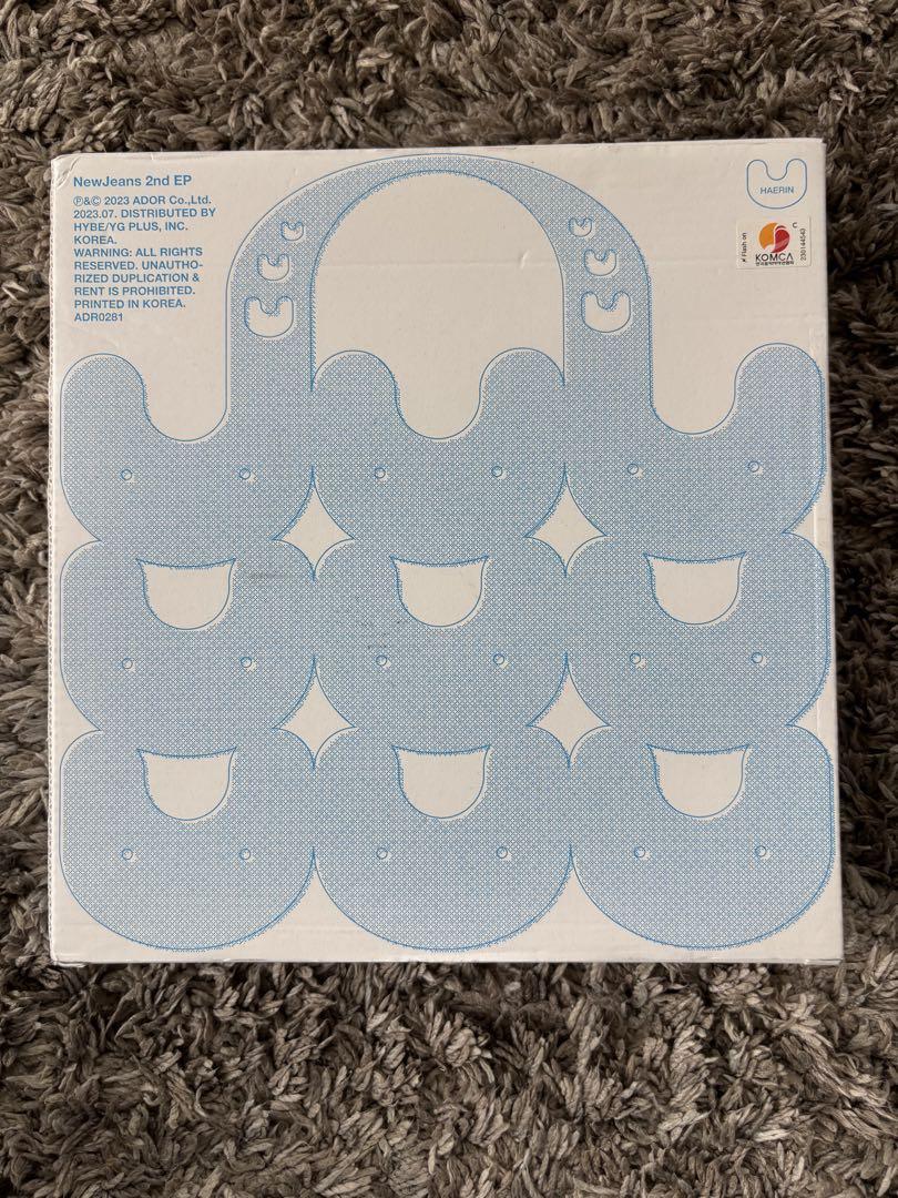 

[USED] NewJeans Get Up Album Hyerin