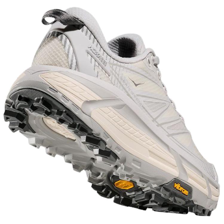New HOKA ONE ONE Mafate Speed 2 Abrasion Resistant Low Top Casual Running Shoes Unisex Gray 1126851-CYLB