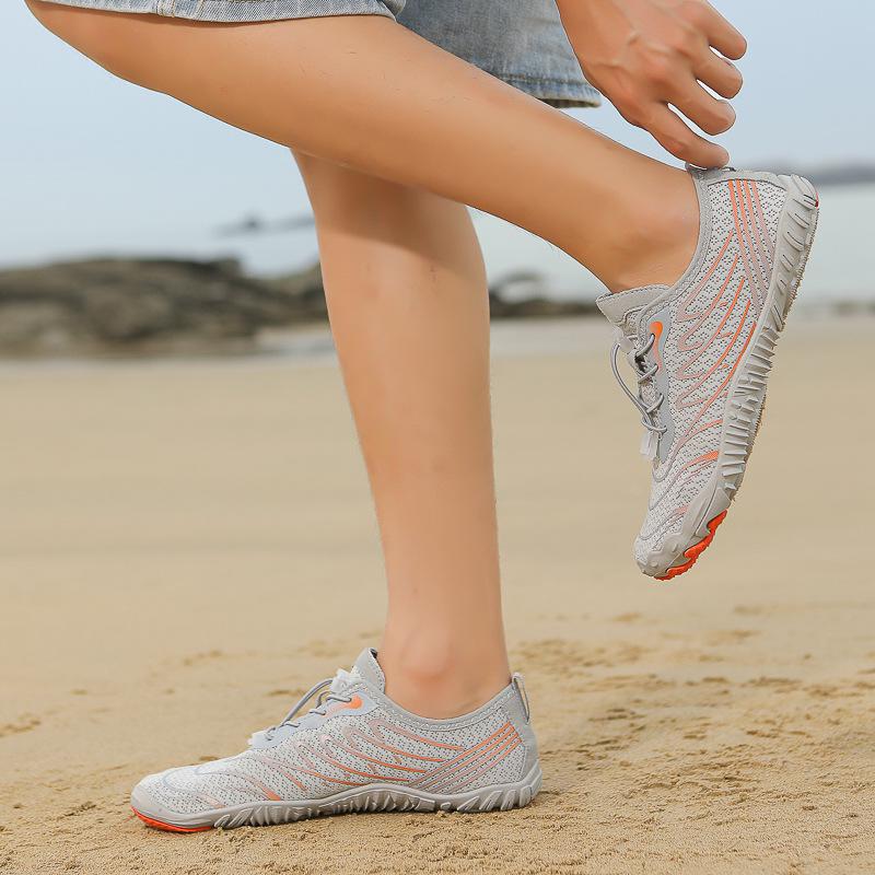 Unisex Waterproof Anti-Slip Wading Shoes for Swimming, Running, and Yoga