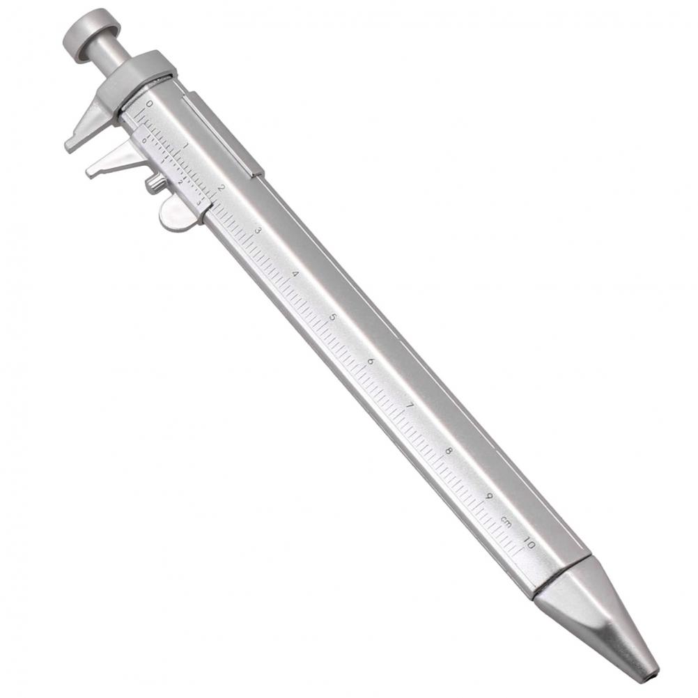 1PCS Vernier Caliper Pen New Multifunction Gel Ink Pen Vernier Caliper
