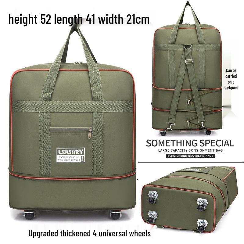 

Складна розширювана дорожня валіза з універсальними колесами, велика місткість 158 см, зареєстрований багаж. Extra Large