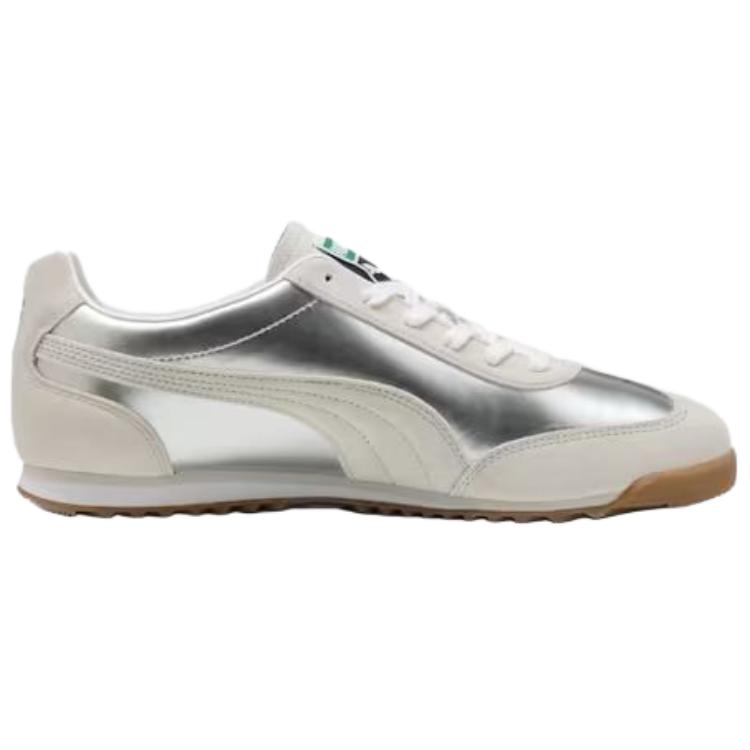 Puma Arizona Astro Escape Versatile Comfortable Durable Low-Top Lifestyle Casual Shoes Unisex Casual Shoes Beige Silver 403154-01