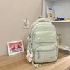 Schultasche Neuer Rucksack Karierter Rucksack Retro Pendler Laptop-Rucksack Schüler Rucksack mit großer Kapazität