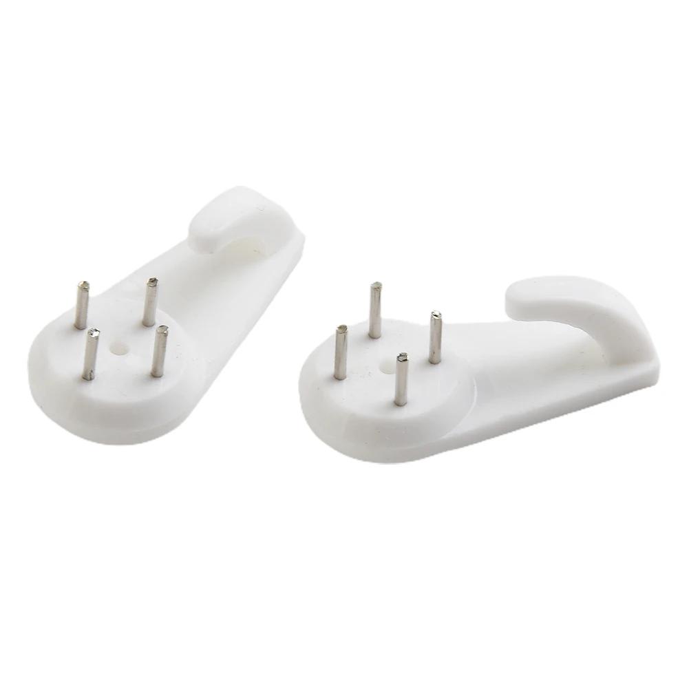 Wall Mounted Shelf Wireless Router Rack 1x 3 Style Hanging Plastic White Organization Room Storage Replacement