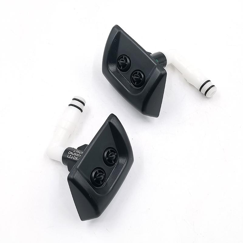 1Pair Front Headlight Washer Jet (Left+Right),Bumper Washer Sprayer For Range Rover Sport L320 4.2T 4.4L DNJ500100 DNJ500110