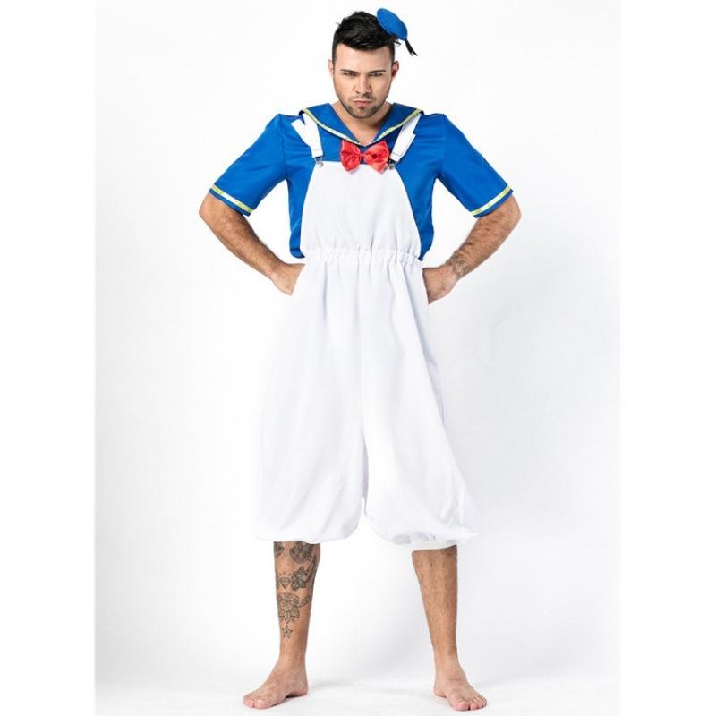 Unique Duck Mens Cosplay Attire Featuring Highquality Polyester Fabric For All Seasons