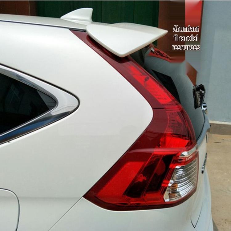 Honda CRV Rear Spoiler 2012-2016: Painted, No Drill, Sport-Style Wind Deflector