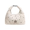 2025 summer new fashion diamond chain bag commuter underarm bag fashion one shoulder casual foreign style messenger bag