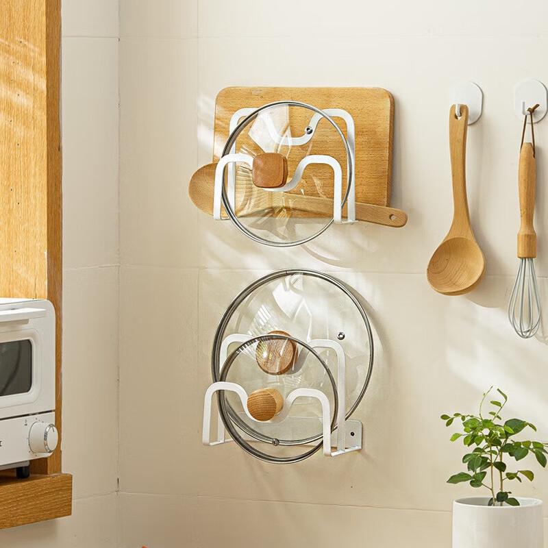 Nachuan Double-Layer Pot Lid & Cutting Board Storage Rack
