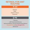 DR. Dennis Gross Skincare Advanced Retinol + Ferulic 0,5 Extra Stärke 8er-Pack