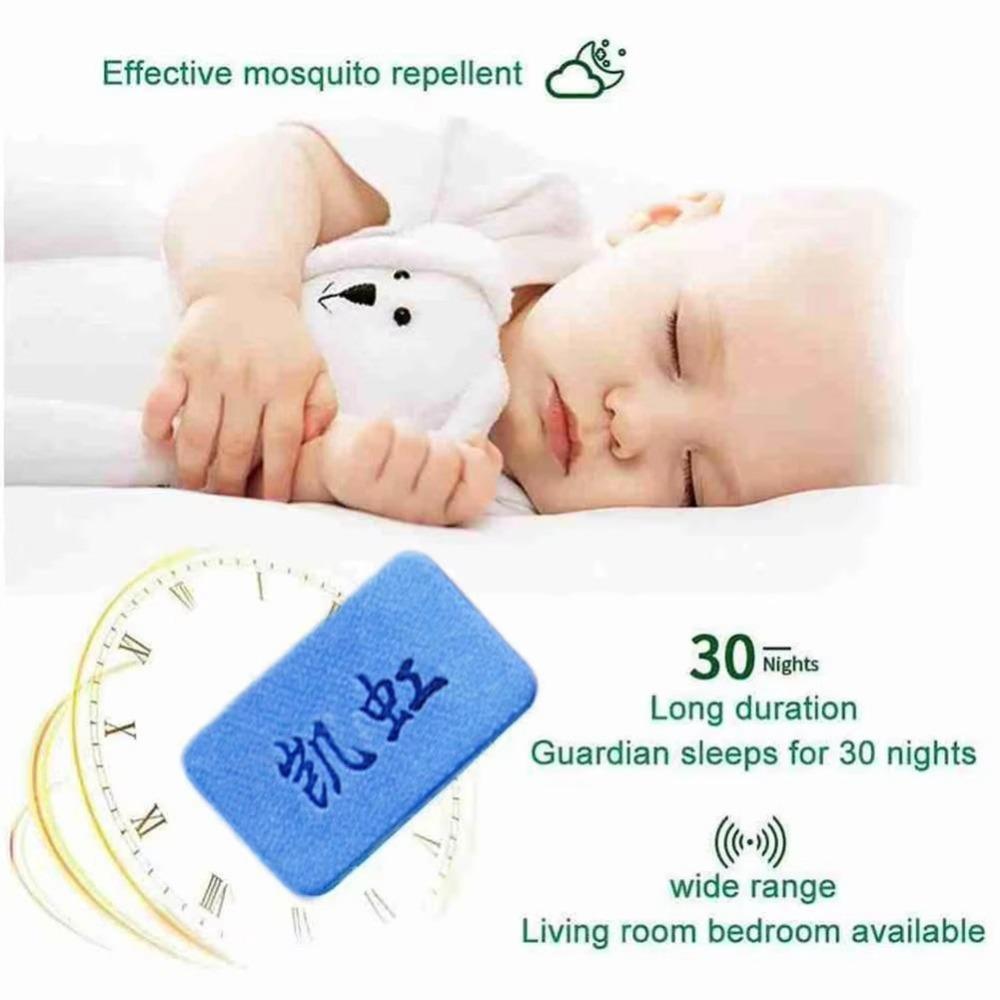 30/60/90PCS Mosquito Repellent Tablets Sheet Anti Mosquito Pest Indoor Flying Insect No Toxic Scented Tablet Improve Sleep Home Bedroom Incense Slices