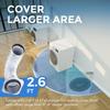 Dryer Vent Connector Sealed Dryer Exhaust Connector Magnetic Dryer Vent Coupling Easy to Clean Quick Connector