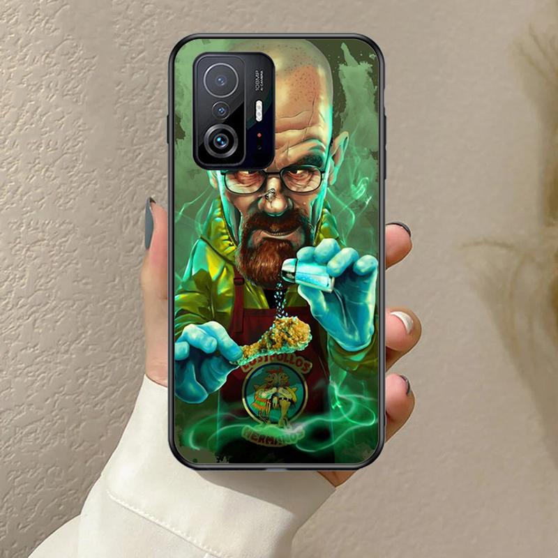 Heisenberg Breaking Bad Funda For POCO F5 F3 M5s C40 F4 GT X3 X4 X5 Pro Case For Xiaomi 12 13 Lite 11T 12T Pro 12X
