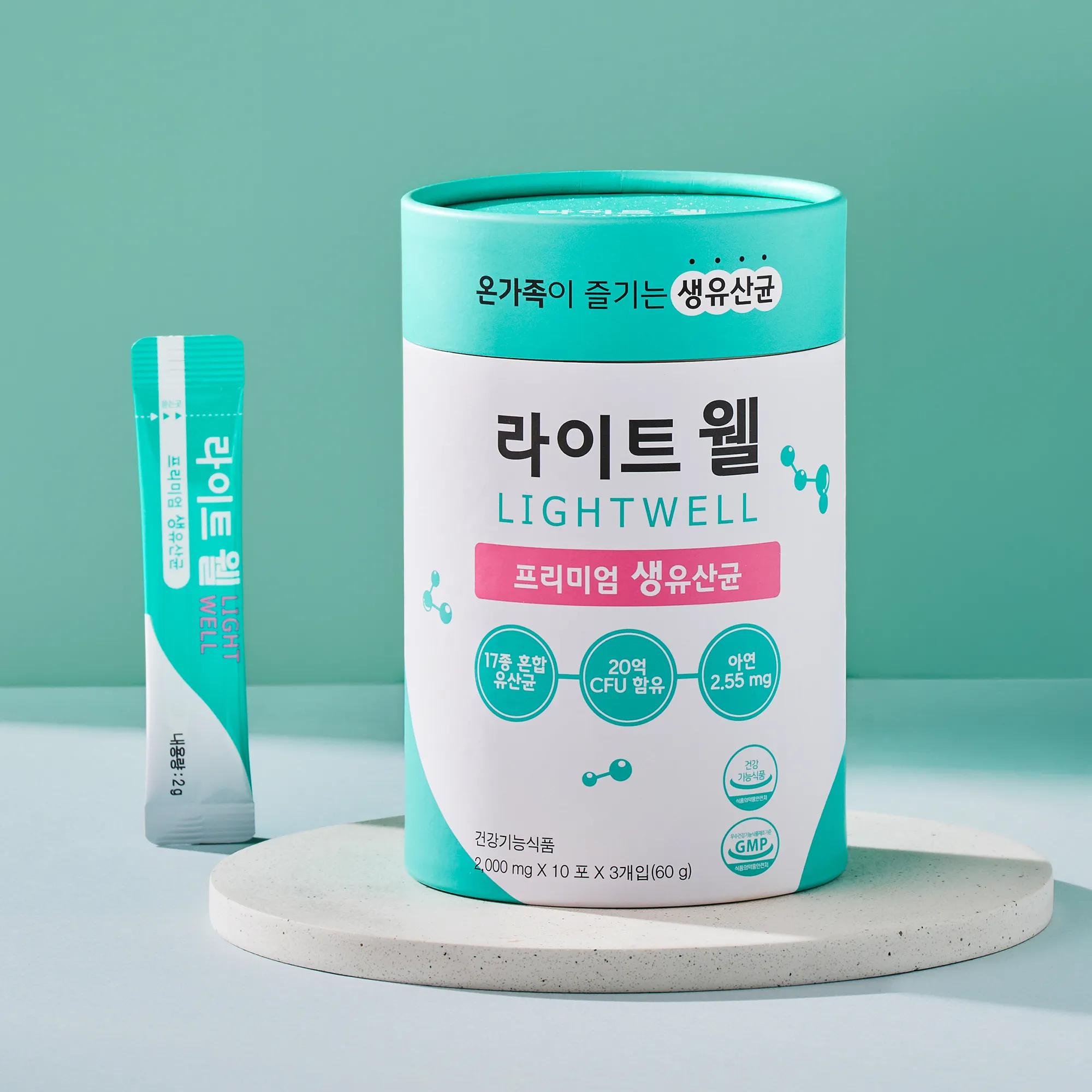 TEA;treat Light Well 30 Sticks (1-month supply)