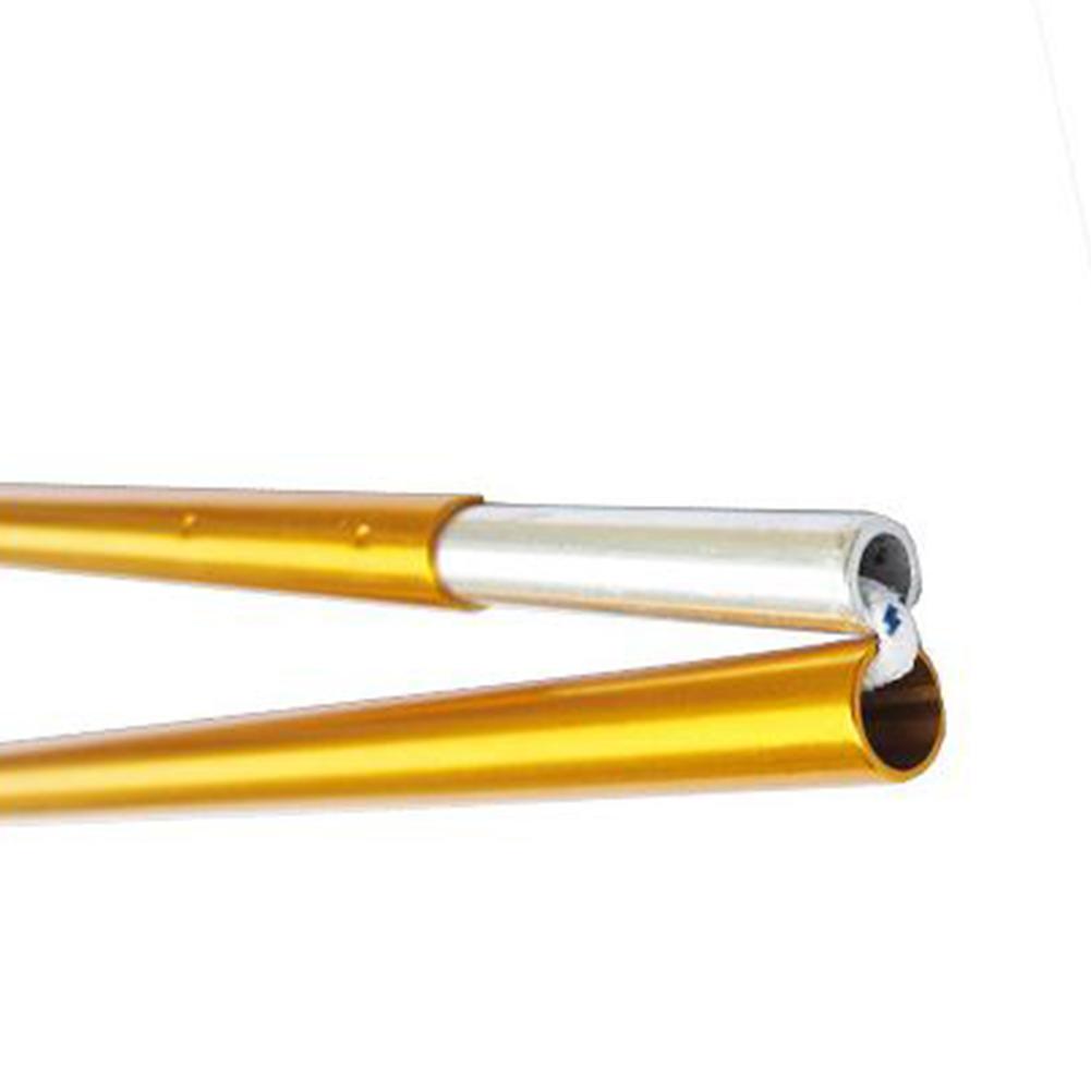 Outdoor Camping Tent Supporting Rod 0.85X360cm Aluminium Alloy Poles