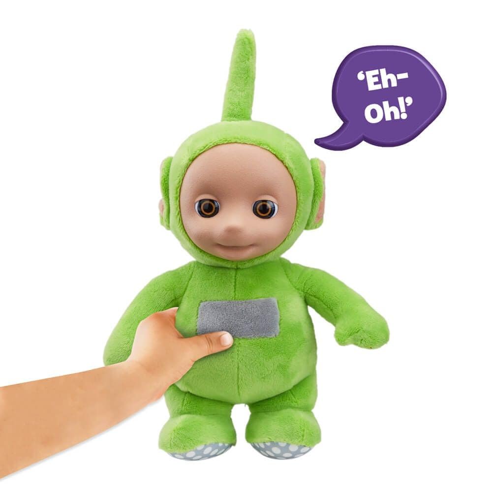 Teletubbies - Sprechendes, weiches Plüschtier, 30 cm, CBeebies-Soundeffekte, Kleinkindspielzeug, ab 18 Monaten