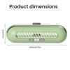 Refrigerator Deodorizer Air Purifier USB Charging Food Shelf Life Extender Remove Odor Remover Air Freshener for Toilet Car