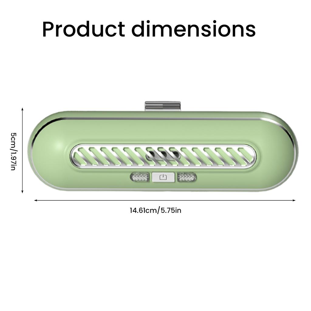 Refrigerator Deodorizer Air Purifier USB Charging Food Shelf Life Extender Remove Odor Remover Air Freshener for Toilet Car