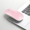 Myszka Mysz Bezprzewodowa Komputerowa Alogy Mouse Bluetooth Do Laptopa Tabletu Różowa