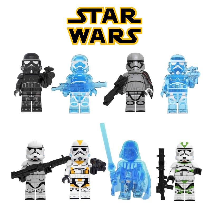 Kt1035 Star Soldier Building Blocks Fun And Educational Toy For Kids