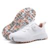 Golf Shoes Outdoor Casual Sports Shoes Training Shoes Lace Nails Sneakers Rotary Buckle Sneakers