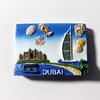 Dubai Fridge Magnets Burj Al Arab Travelling Souvenirs Fridge Magnetic Stickers Home Decoration Birhtday Wedding Gifts