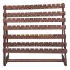 92MF Elegant Wood Earring Display Rack Delicate Wood Jewelry Stand Practical Display Holder for Earrings and Decoration