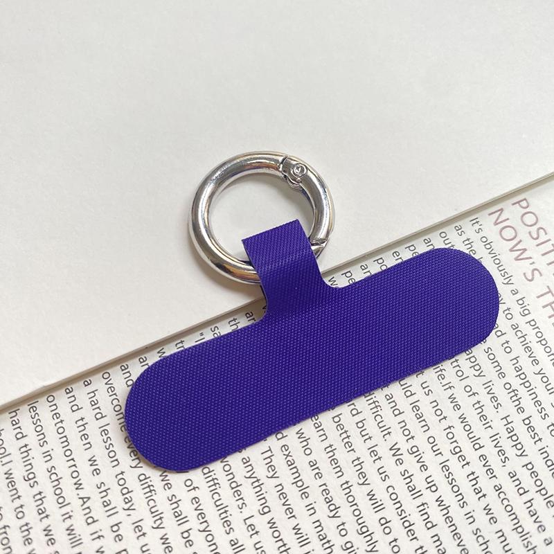 Clemă pentru șnur de telefon, garnitură, filele din nailon pentru telefon mobil, fixare, curea de agățat, cleme pentru cablu