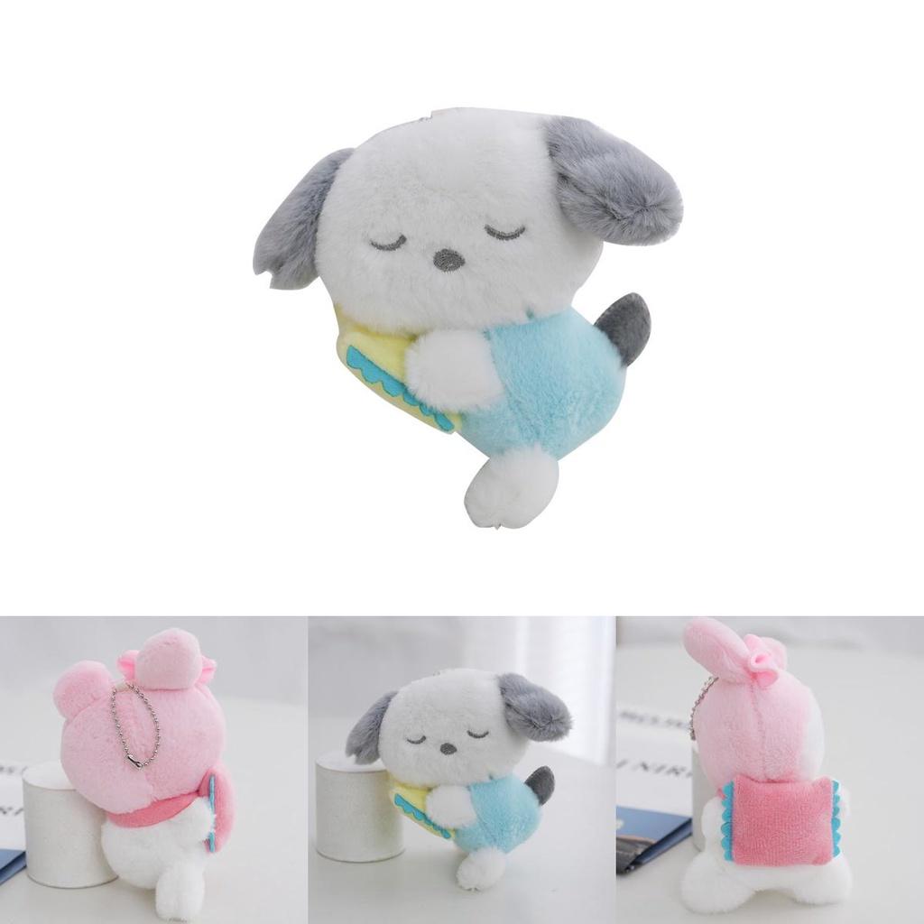 Sulley Plush Toy Backpack With Keychain Soft And Cuddly Perfect For Kids And Adults