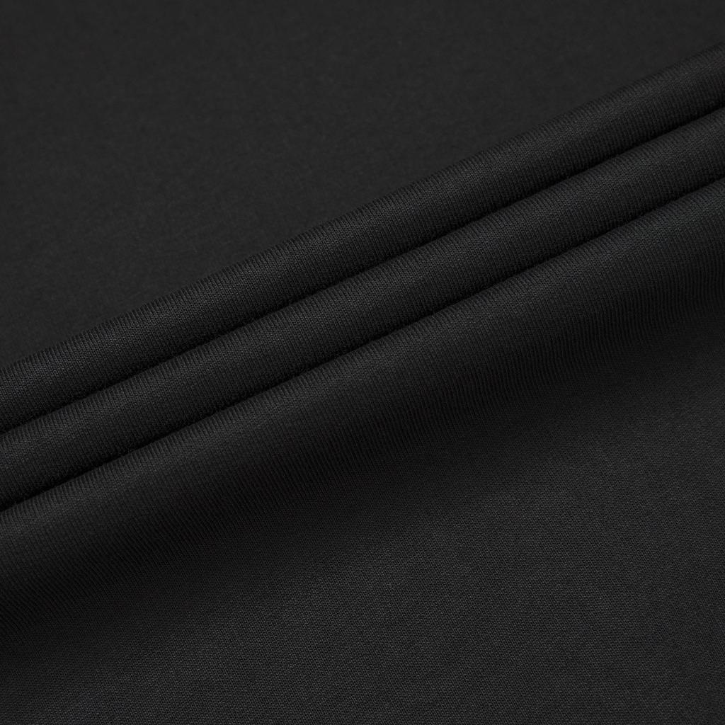 Emporio Armani EA7 FW24 Logo Rundhals Langarm Sweatshirt Herren sweatshirt Schwarz 8NPM30-PJVRZ-0208