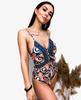 One-piece swimsuit slimming sexy boho aztec One-piece swimsuit slimming sexy boho aztec XL