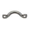 4Pcs 5/6/8mm Wire Eye Straps 316 Stainless Steel Premium Marine Grade Tie Down Hook Deck Loop Canopy Engines Accessories