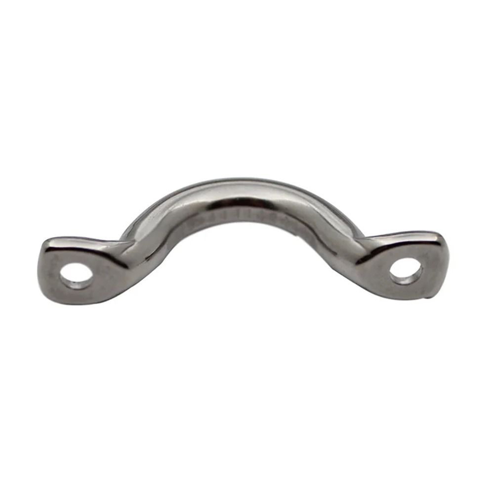 4Pcs 5/6/8mm Wire Eye Straps 316 Stainless Steel Premium Marine Grade Tie Down Hook Deck Loop Canopy Engines Accessories